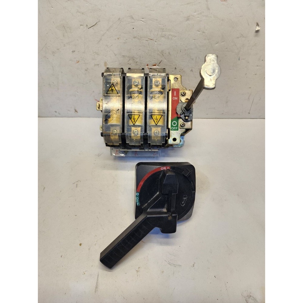 Allen-Bradley 194R-NJ100P3 Fusible Disconnect Switch 100A 600V W/Operator Handle